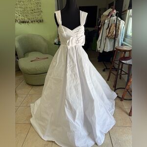 💍Galina White Wedding Dress